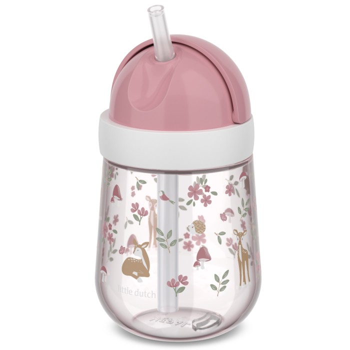 Mepal- Kubek dziecięcy ze słomką 300ml Mio Fairy Garden 108014065406