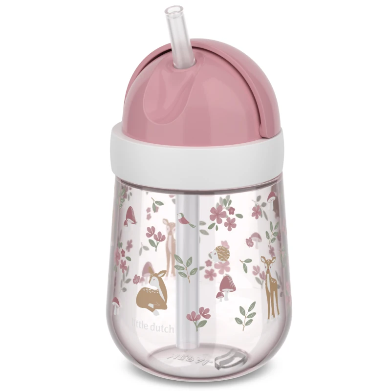 Mepal- Kubek dziecięcy ze słomką 300ml Mio Fairy Garden 108014065406