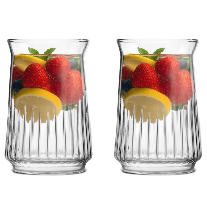 Vialli Design- Szklanki wysokie 2 sztuki 400 ml Mia 2033