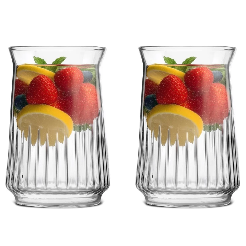 Vialli Design- Szklanki wysokie 2 sztuki 400 ml Mia 2033