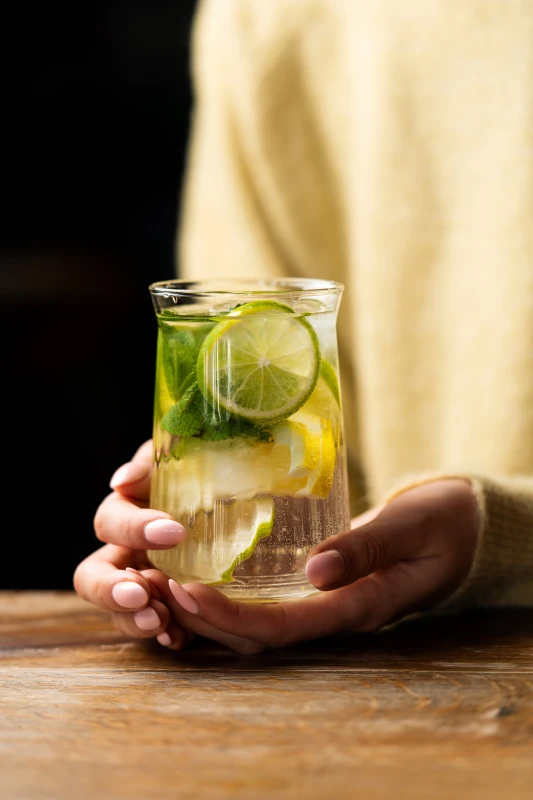 Vialli Design- Szklanki wysokie 2 sztuki 400 ml Mia 2033