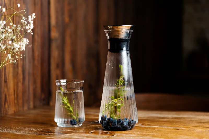 Vialli Design- Szklanki wysokie 2 sztuki 400 ml Mia 2033