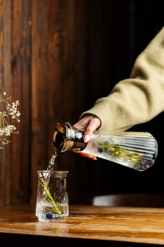 Vialli Design- Szklanki wysokie 2 sztuki 400 ml Mia 2033