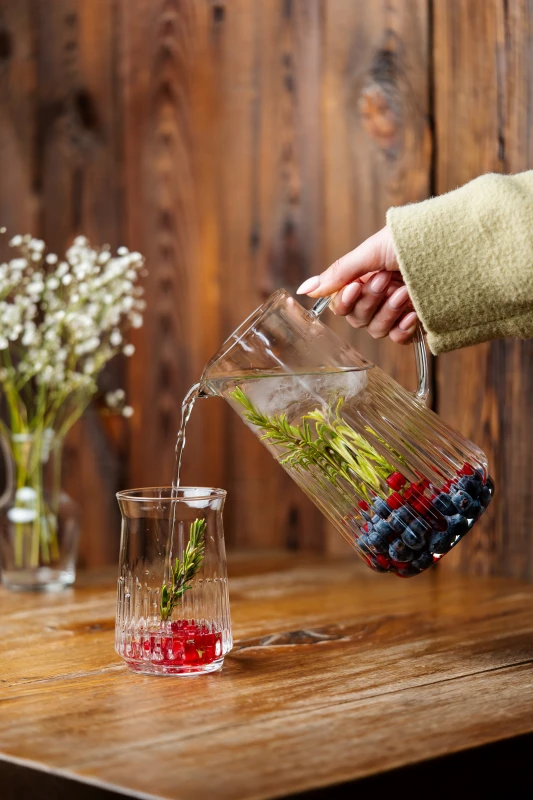 Vialli Design- Szklanki wysokie 2 sztuki 400 ml Mia 2033