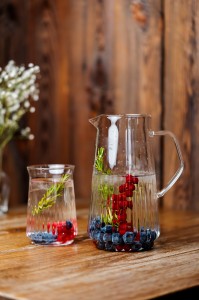 Vialli Design- Szklanki wysokie 2 sztuki 400 ml Mia 2033