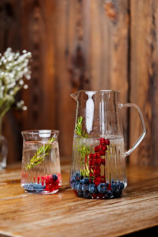 Vialli Design- Szklanki wysokie 2 sztuki 400 ml Mia 2033