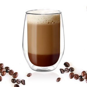 Vialli Design- Szklanka z podwójną ścianką Amo 400 ml 20252