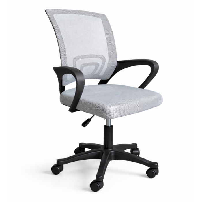 Fotel biurowy obrotowy mikrosiatka do biurka KO25SZ