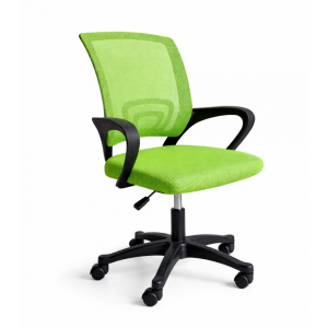 Fotel biurowy obrotowy mikrosiatka do biurka KO25ZIE