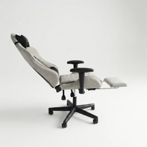 Fotel gamingowy obrotowy EvoChair z masażerem i regulowanymi podłokietnikami KO45SZ-MAT