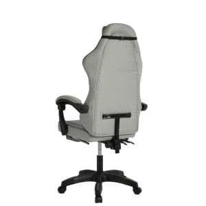 Fotel gamingowy obrotowy VECTOR z masażerem podnóżkiem KO48SZ