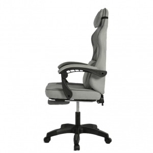 Fotel gamingowy obrotowy VECTOR z masażerem podnóżkiem KO48SZ