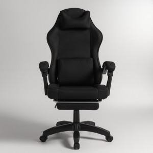 Fotel gamingowy obrotowy VECTOR z masażerem i podnóżkiem KO48CZ