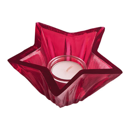 Koziol, Lampion tealight Starlight malinowy 5542536