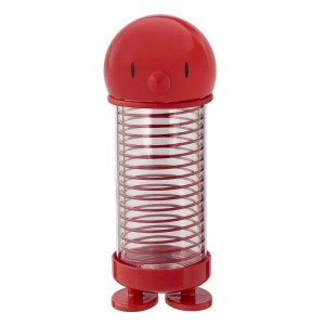 Hoptimist butelka na wodę 400 ml Red 38306