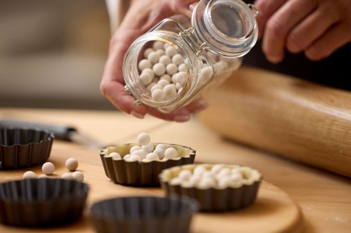 Blomsterbergs, Ceramiczne kulki do pieczenia White 35488