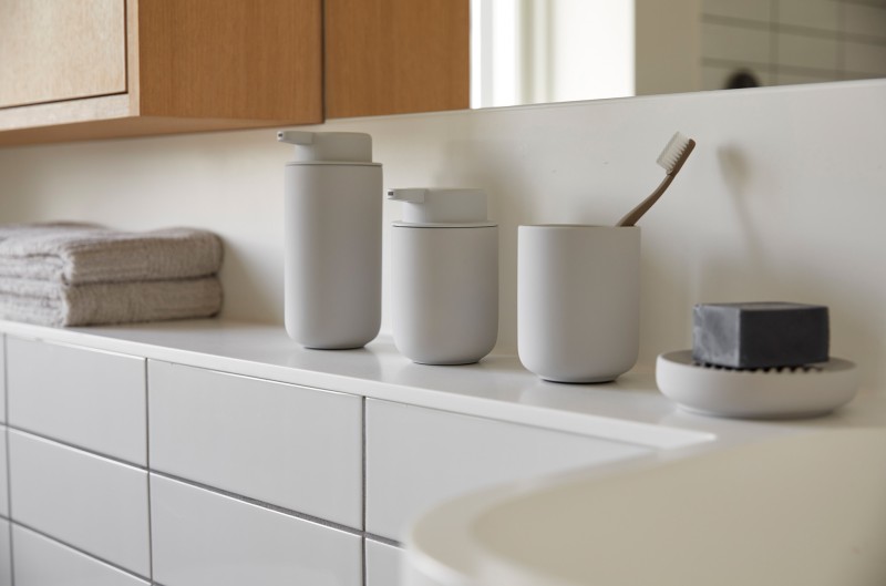 Zone Denmark, Kubek na szczoteczki do zębów Ume Soft Grey 331925