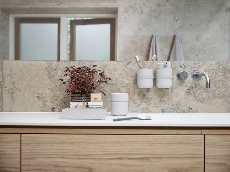 Zone Denmark, Kubek na szczoteczki do zębów Ume Soft Grey 331925