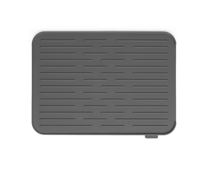 Brabantia, Silikonowa mata do suszenia naczyń ciemnoszara 117442