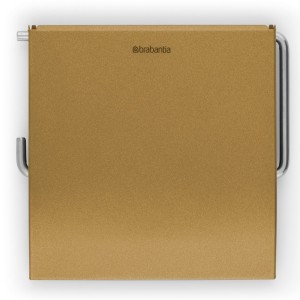Brabantia, Uchwyt na papier toaletowy Renew Warm Gold 255205