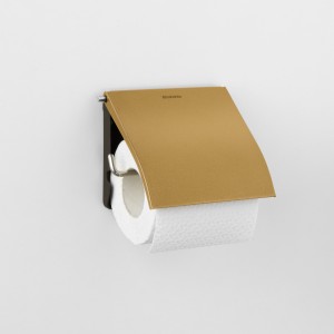 Brabantia, Uchwyt na papier toaletowy Renew Warm Gold 255205