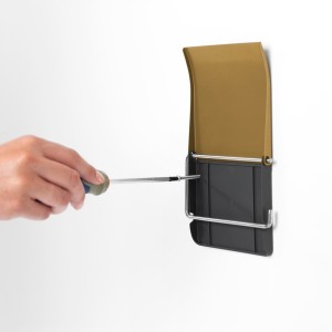 Brabantia, Uchwyt na papier toaletowy Renew Warm Gold 255205