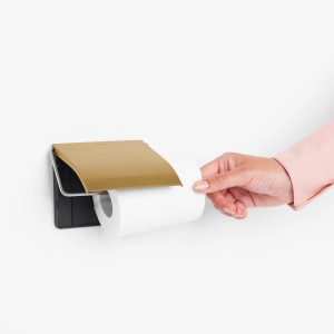 Brabantia, Uchwyt na papier toaletowy Renew Warm Gold 255205