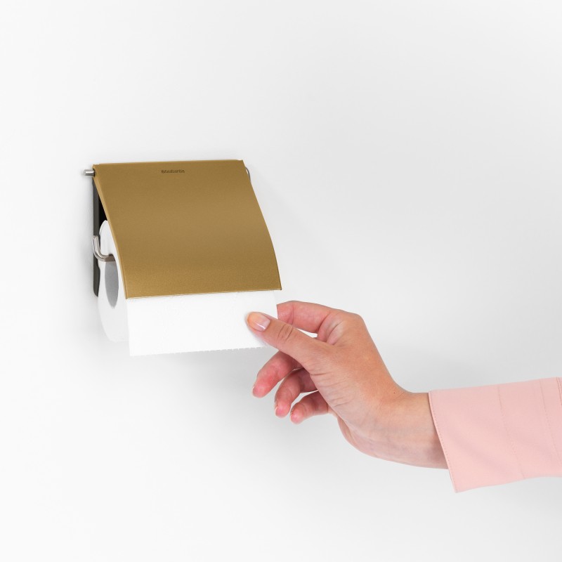 Brabantia, Uchwyt na papier toaletowy Renew Warm Gold 255205