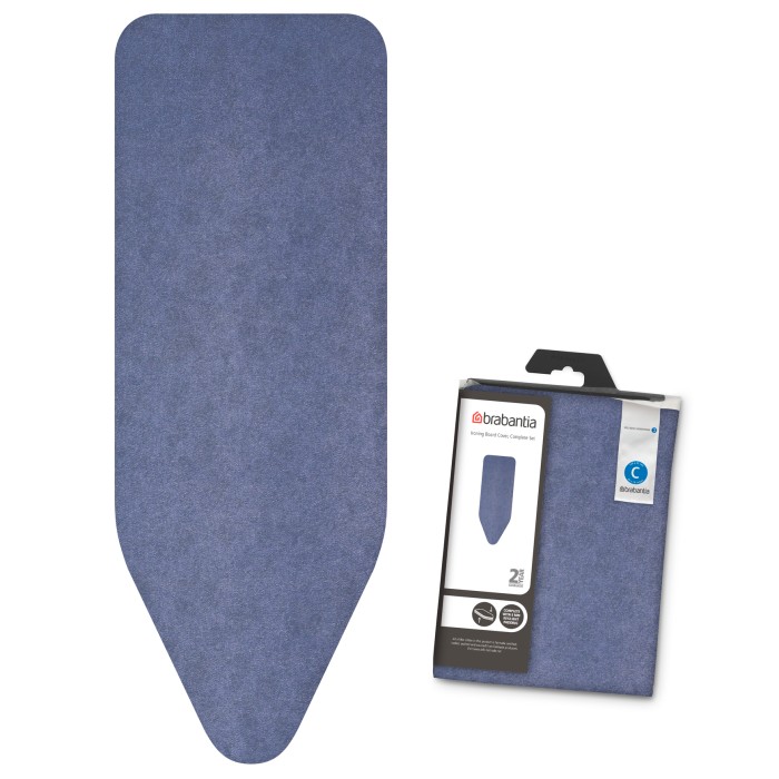 Brabantia, Pokrowiec na deskę C 124x45 Denim Blue 130984