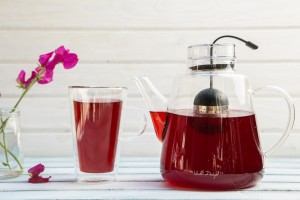 Vialli Design, dzbanel-zaparzacz do herbaty Amo czarny 1500ml