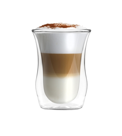 Vialli Design, komplet 6 szklanek z podwójną ścianką Vita 300ml 26391