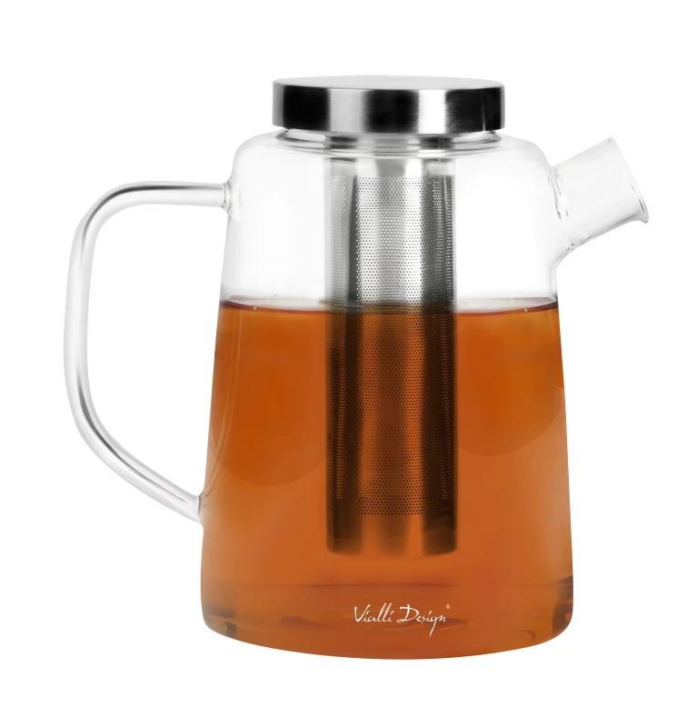 Vialli Design, dzbanek-zaparzacz do herbaty 1500ml DIVA 26568
