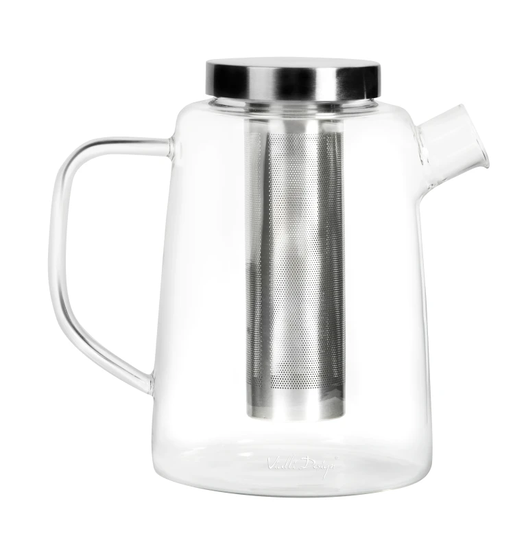 Vialli Design, dzbanek-zaparzacz do herbaty 1500ml DIVA 26568