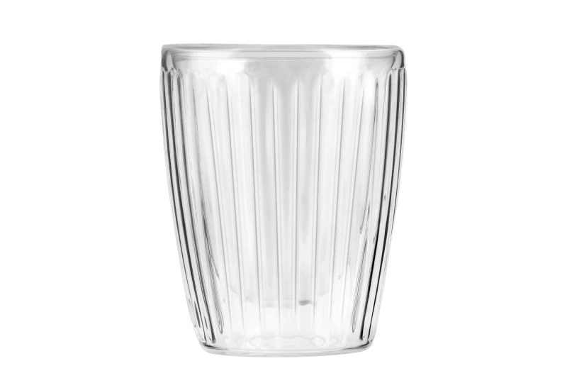 Vialli Design, komplet 2 szklanek z podwójną ścianką 250 ml Livio Duo 1661