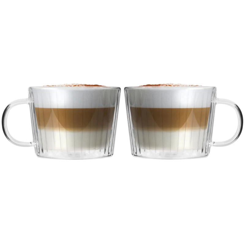 Vialli Design, komplet 2 filiżanek z podwójną ścianką 250 ml Livio Duo 1647
