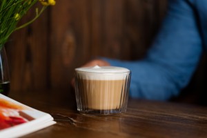 Vialli Design, komplet 2 filiżanek z podwójną ścianką 250 ml Livio Duo 1647