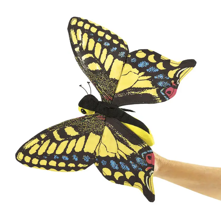 pacynka folkmanis motyl jaskółczy.webp