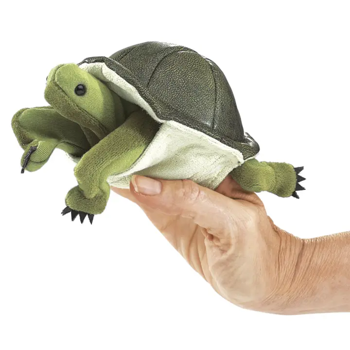 pacynka folkmanis żółwik.webp