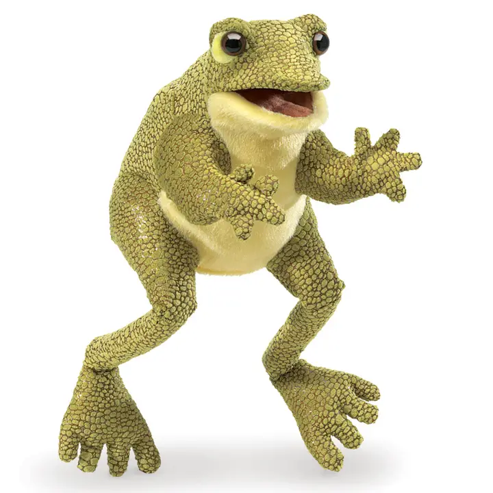 pacynka folkmanis żabka.webp