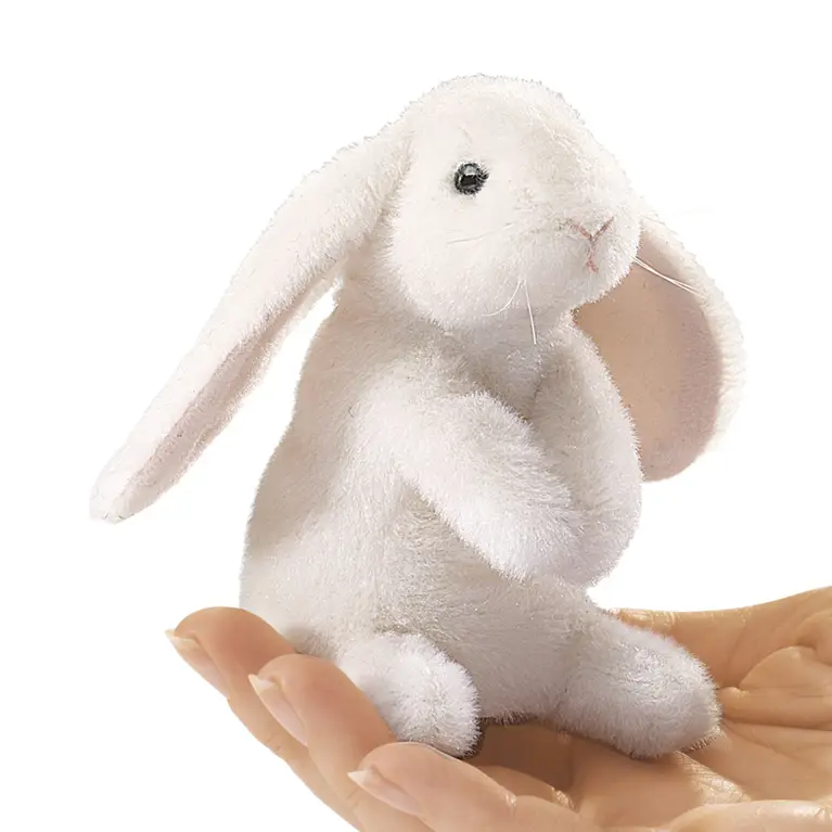 pacynka folkmanis króliczek mini lop.webp