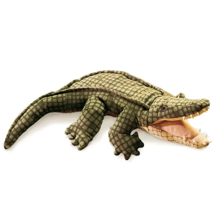 pacynka folkmanis aligator.webp