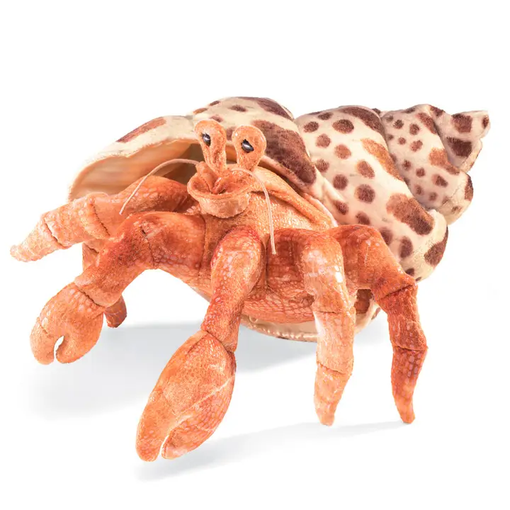 pacynka folkmanis krab.webp