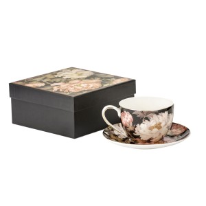 MCP, porcelanowa filiżanka 270ml  - Artistic Peony, piwonie