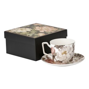 MCP, porcelanowa filiżanka 230ml  - Artistic Peony, piwonie