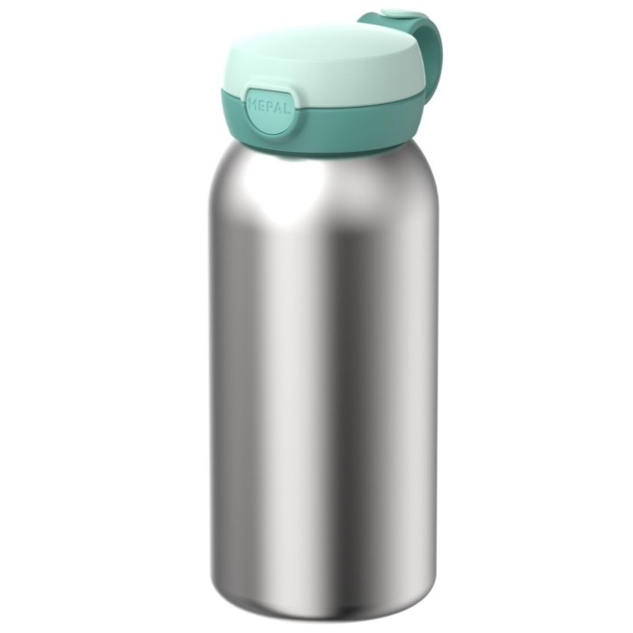 Mepal, butelka stalowa Flip Cap Campus 600ml - COOL MINT
