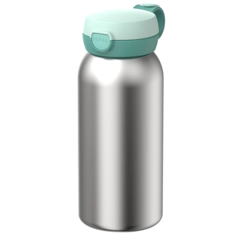 Mepal, butelka stalowa Flip Cap Campus 600ml - COOL MINT