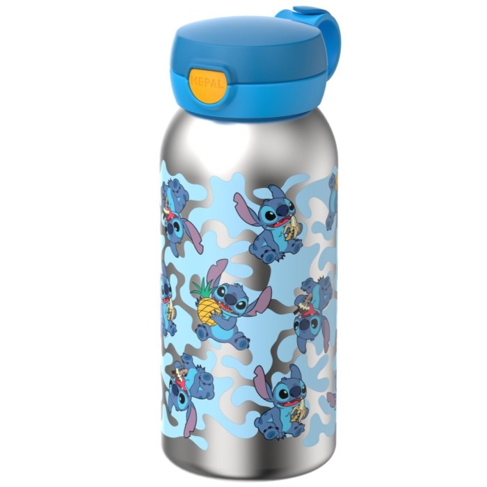 Mepal, butelka termiczna Flip Cap Campus 500ml - STITCH