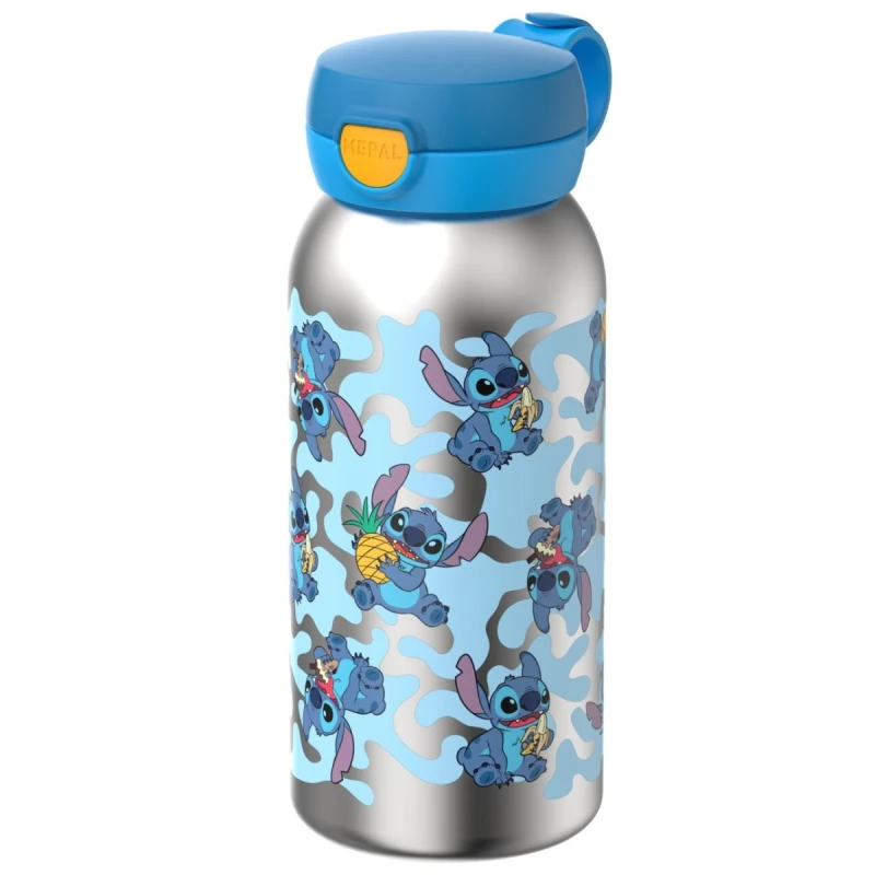 Mepal, butelka stalowa Flip Cap Campus 600 ml Stitch
