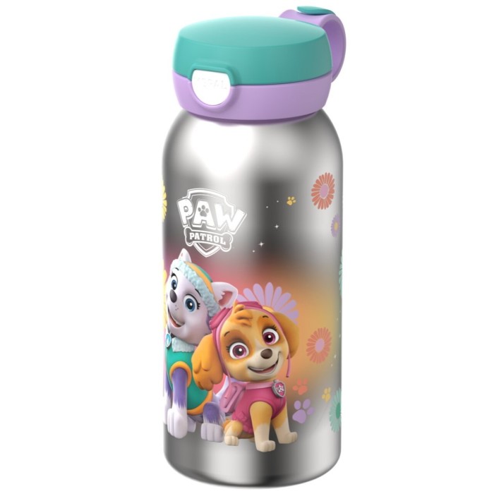 Mepal, butelka stalowa Flip Cap Campus 600 ml Paw Patrol Girls