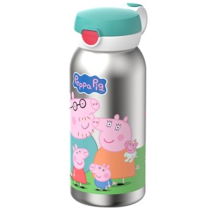 Mepal, butelka termiczna Flip Cap Campus 500 ml Peppa Pig